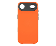 YAXO Leather Gear Slim Case MagSafe iPhone 17 Air Magma Orange - 1455891 - zdjęcie 1